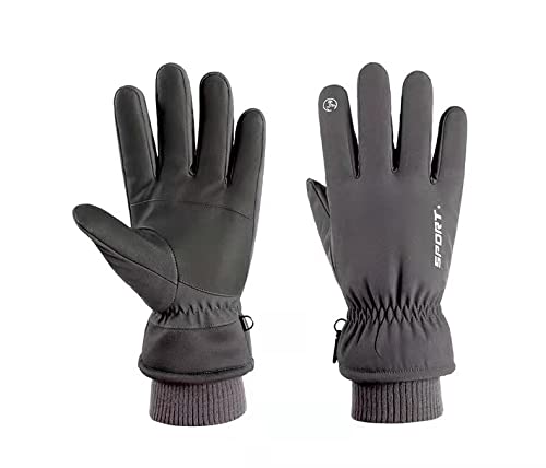 LUKKC Winterhandschuhe Thermo Winter Skihandschuhe Touchscreen Warme Handschuh Fahrradhandschuhe Laufhandschuhe Motorradhandschuhe Anti-Rutsch Sporthandschuhe Handschuhe Herren & Damen (Color : B) Cover