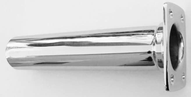 New Stainless Steel Rod Holder 1-7/16, 90 Degree