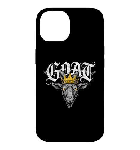 GOAT (Greatest Of All Time) ���[���A �m�x���e�B �N�[�� �X�}�z�P�[�X iPhone 14 �p