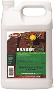 Control Solutions 82004319 Eraser Weed and Grass Killer, 128 oz