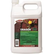 Control Solutions 82004319 Eraser Weed and Grass Killer, 128 oz