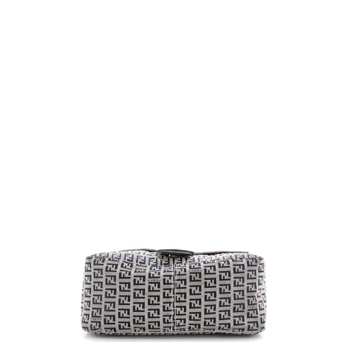 Pre-Loved Mama Forever Bag Zucchino Canvas, Blue4