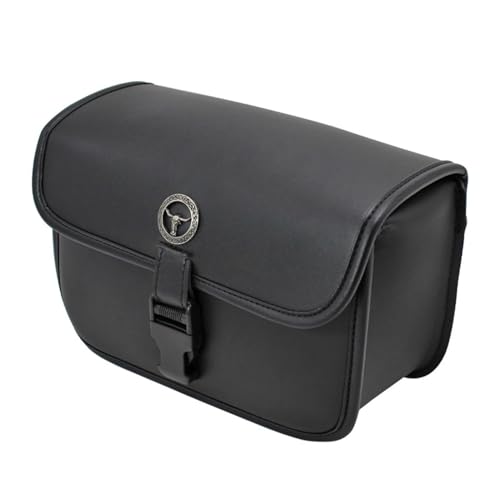 Pochette de rangement moto en cuir synthétique imperméable XIAOXIAOYU