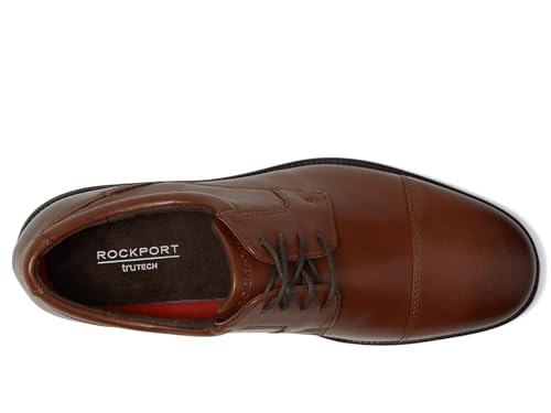 Image of Rockport Mens Charles Road Cap Toe OxfordOxford