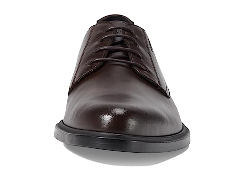 Image of Hugo Men's Kerr Shiny Leather Derby Dress Shoe