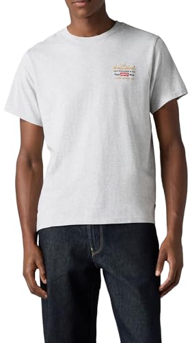 Levi'S Camiseta para Hombre SS Relaxed Fit tee, Archive Sport Prep E, M