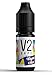 Produktbild V2 Vape Virginia-Nuss AROMA / KONZENTRAT hochdosiertes Premium Lebensmittel-Aroma zum selber mischen von E-Liquid / Liquid-Base für E-Zigarette und E-Shisha 10ml 0mg nikotinfrei