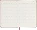 Moleskine Classic 12 Month 2026 Weekly Planner, Hard Cover, Pocket (3.5