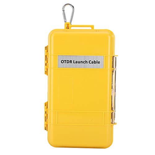 Ferramenta de teste de fibra óptica, caixa de cabo de OTDR, eliminador de zonas mortas, anel de fibr