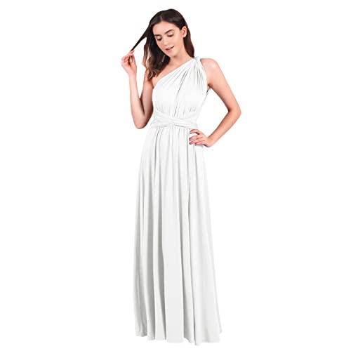 Image of Women Transformer Multi Way Bandage Dress Convertible Bridesmaid Gown