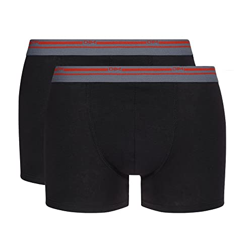 Dim Boxer Homme Classic Colors Coton Stretch Confort et Maintien x4