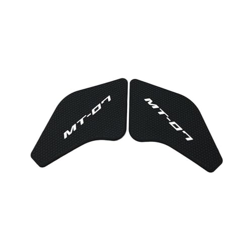 Autocollants réservoir moto antidérapants pour une adhérence optimale MT07