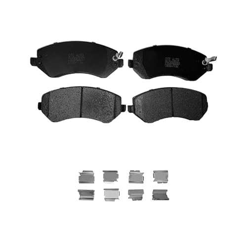 Image of PM Auto Front Brake Pads Replacement For 2001-2005 Dodge Grand Caravan, Set of 4 Ceramic Brakes Pads