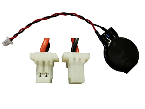 CMOS per BIOS 1 batteria CMOS nera BIOS CR2032 3 V spina PC per HP
