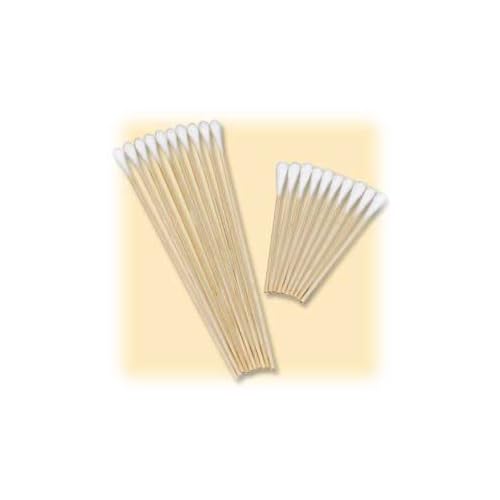 Medicom 803 SafeBasics Cotton Tipped Non-Sterile Applicator, Length 3