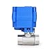 U.S. Solid Motorized Ball Valve- 1/4