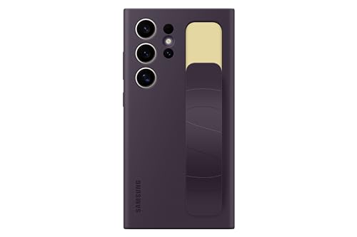 Image of Samsung Galaxy S24 Ultra 5G Standing Grip, Dark Violet