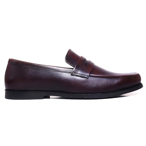 Image of Zoom Shoes Leather Boot for Men Formal Shoes for Adult Super Comfortable with Cushioned Insole for Office /Party A-1137