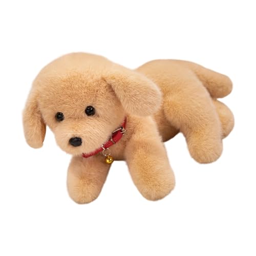 Simulation chien peluche réaliste de haute qualité - 5
