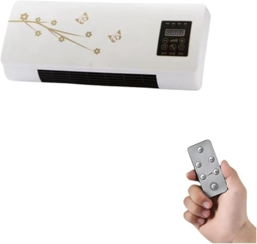 GEBYUI冷暖両用移動式小型エアコン、スポットクーラー 家庭用、16度から35度まで調節可能工事不要、壁取付け可能、 ポータブル 年中使える 温風機能 除湿機能 6時間切タイマー、リビングルーム/オフィス/ドレッシングルームに/寝室