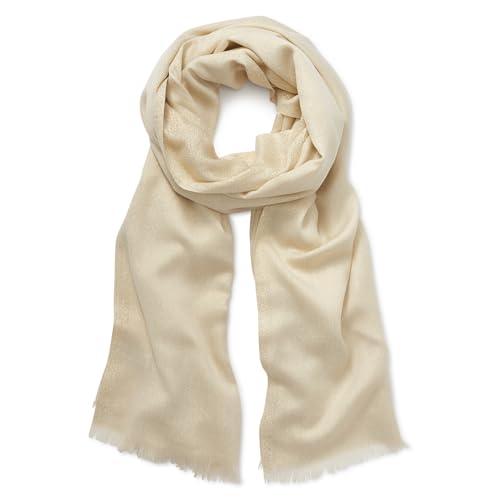 Calvin Klein écharpe wrap satin femme accessoire mode chic élégant