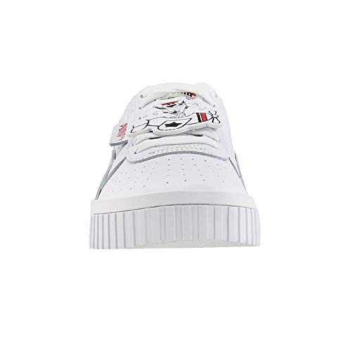 Image of Puma Carina 2.0 Synthetic Leather Lace Up Women's Sneakers