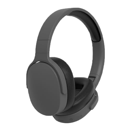AndThere Casque Bluetooth sans Fil et Filaire avec Micro Intégré, Casque Audio Réduction de Bruit Stéréo Autonomie 22h, Wireless Headphones Bluetooth Casque pour Enfant Adulte Musique Sport Gaming