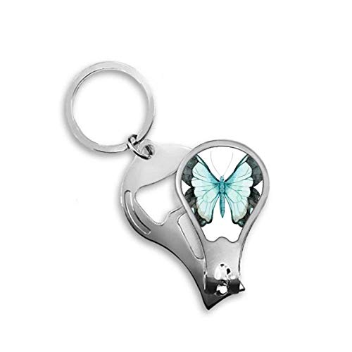 Coupe-ongles robuste pour ongles épais DIYthinker papillon bleu accessoire pédicure net