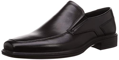 ECCO Men's Minneapolis Slip-On Shoe Black 47 M EU