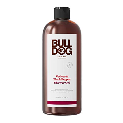 Bulldog Skincare Bulldog - Black Pepper & Vetiver Shower Gel 500Ml