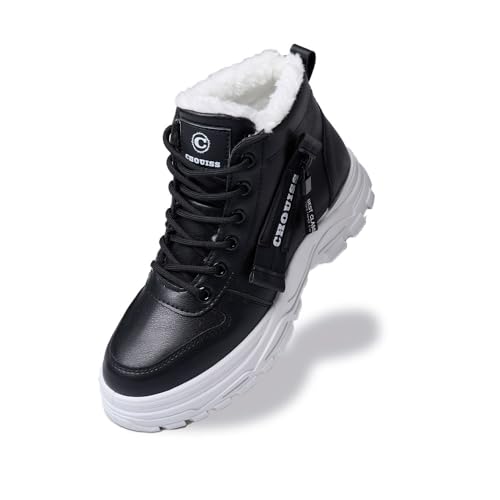 Snow Boots for Women,Platform Winter Boots Warm Sneaker,Hiking Shoes Waterproof with Zipper