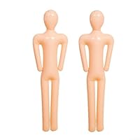 4 9ft Inflatable Mannequin for Themed Events Great for Halloween and Spooky Parties