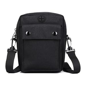 Cchkfei CCHKFEI-Rectangle CD Umhängetasche