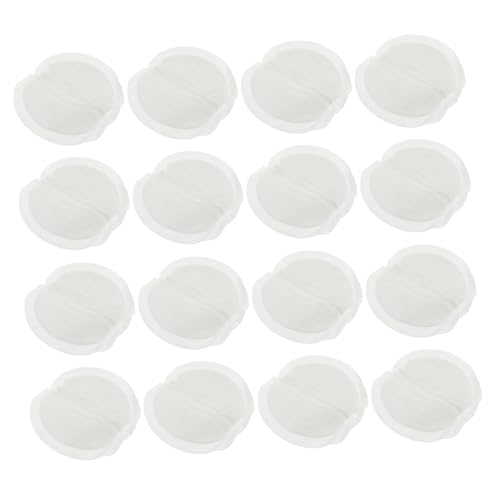 GREENADSCAPE 100 Piezas Mamarios Elementos Esenciales De Enfermería Almohadillas Suministros De Sujetadores De para Amamantar Amamantamiento PE Película