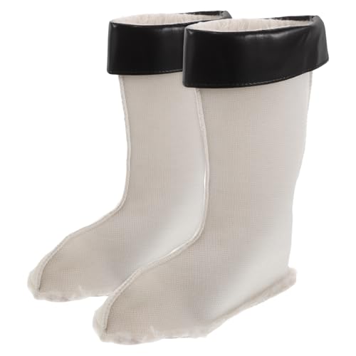 Gatuida 2 forros térmicos para botas de lluvia y nieve - Forro polar y cálido - Plantillas para zapatos para mujeres y hombres para clima frío L