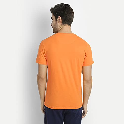 Image of AM SWAN Premium Cotton Half Sleeve Henley T-Shirts