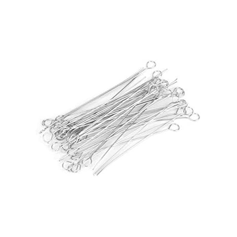 50PCS Soportes Puntas de Aguja de nicromo Inoculación para Laboratorio Cover