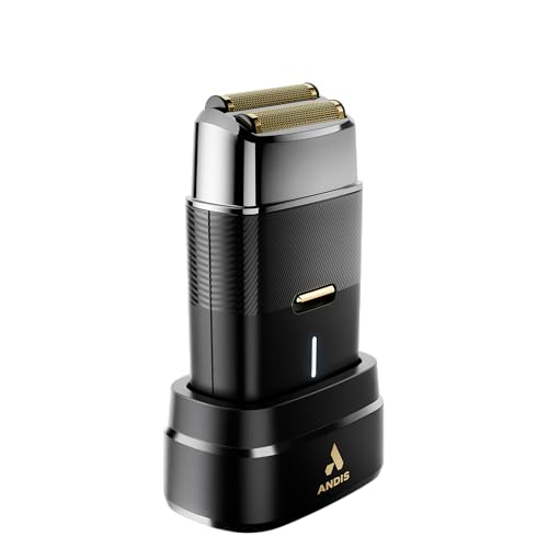 Andis 563616 Pro Foil Plus II Cordless Shaver, Black - image 8