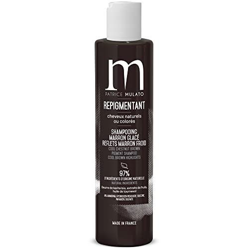 mulato - SHAMPOOING REPIGMENTANT OMBRE NATURELLE 200ML