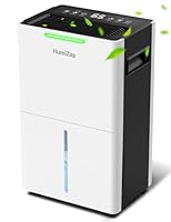 Dehumidifiers for Home Damp, Compressor Dehumidifier with Laundry Dry, Digital Humidity Display, Ultra-quiet, Energy-efficient, Continuous Drainage and 24 Hour Timer, Ideal for Damp, Laundry Drying