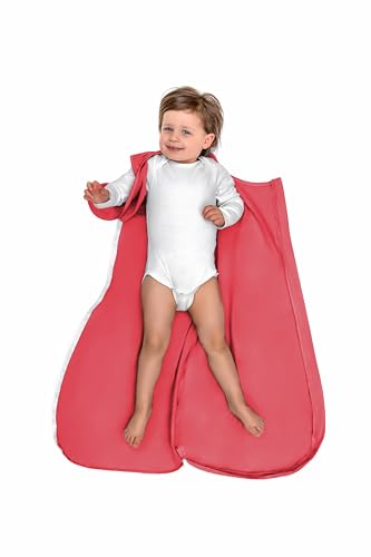 Image of The Ollie World Alphie Sleep Pouch, Made from Custom Patented Moisture-Wicking Fabric, 2-Way Zipper, Sleep Wearable Blanket