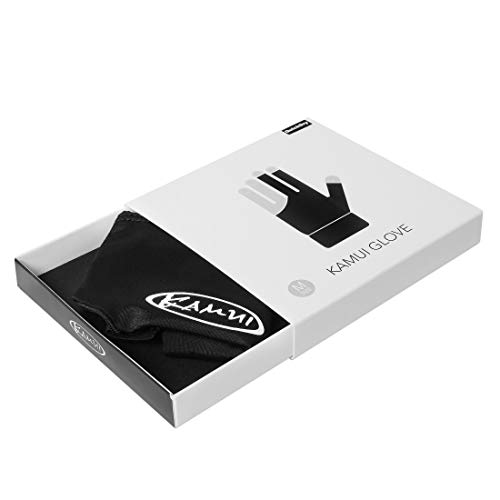 Kamui Billiard Glove (Left Hand, Black L) - Image 6