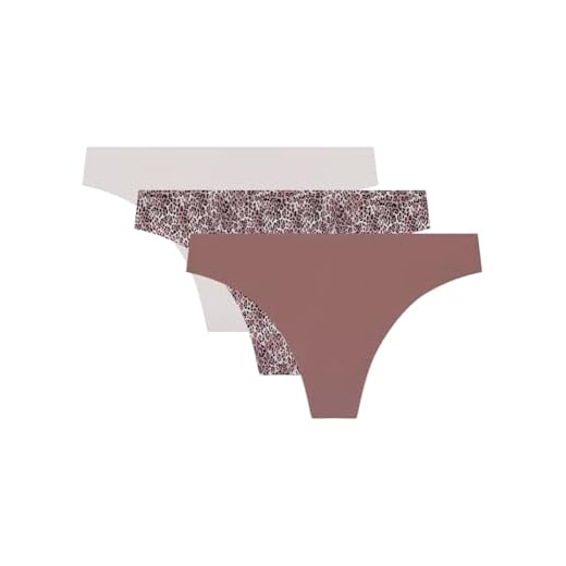 Women'secret Pack Tanga Braga 3 Colección Packs 2
