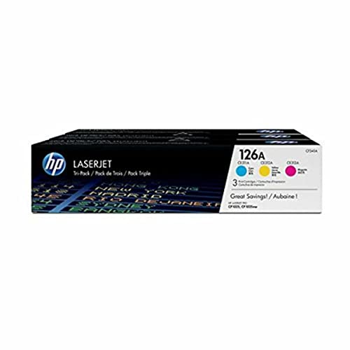 HP Toner Tricolore 126A