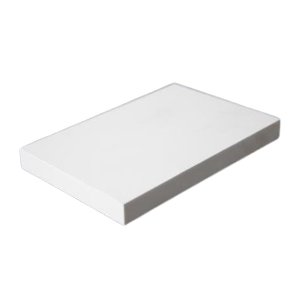 Alumina Ceramic Insulator Pads 1pc, Board Insulating Substrate Plates, High Temperature Resistant Ceramic Sheet(50X50X1mm)