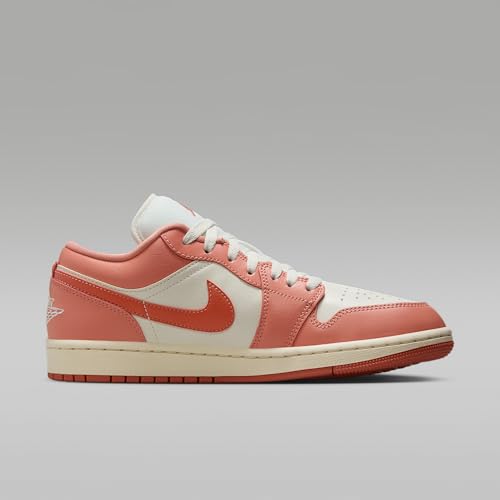 Image of Nike Air Jordan 1 Low Leather Womens Shoes