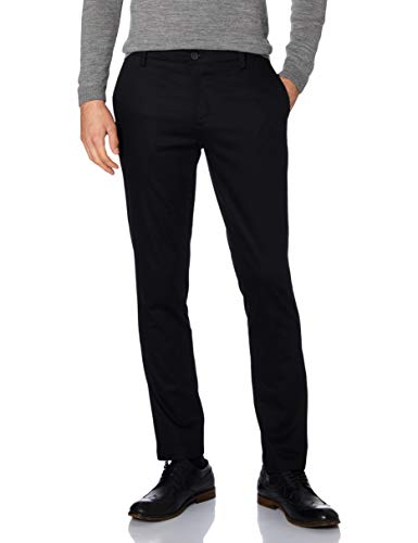 Dockers Signature Kaki Slim Fit Chino voor heren, Donkerblauw, 32W / 30L