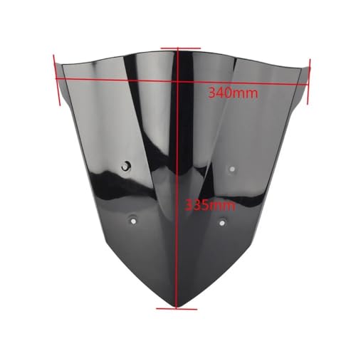 Couvre Écran Déflecteur Pare-Brise CBR650F Finition Haute Résistance