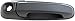Dorman 93565 Front Passenger Side Exterior Door Handle Compatible with Select Jeep Models, Smooth Black