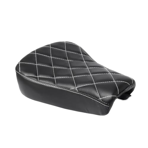 Asiento individual negro de moto para Sportster XL1200 883 72 48